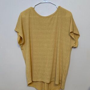 Yellow Women's Top